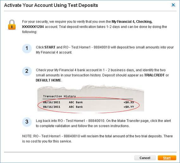 activate-account-using-test-deposits